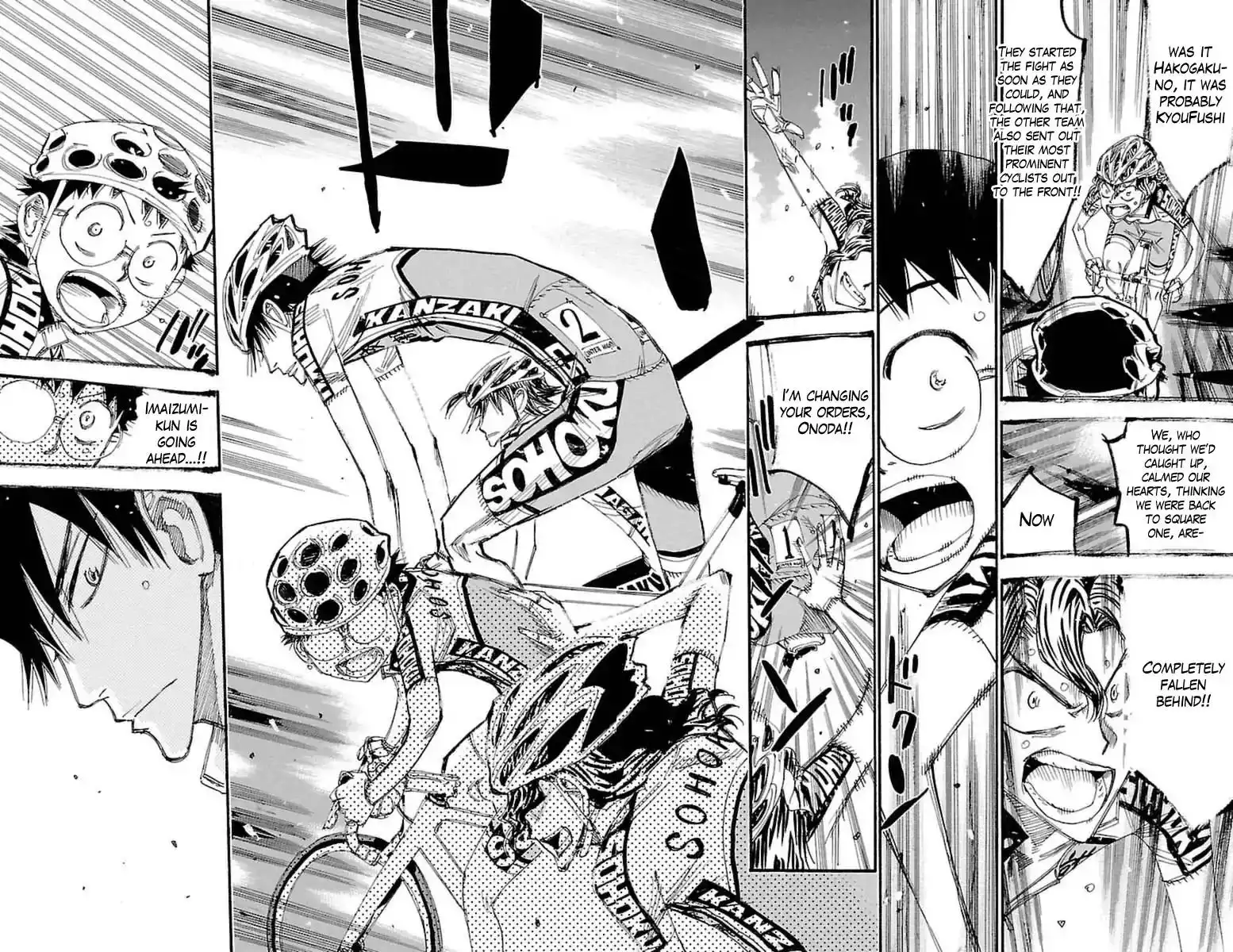 Yowamushi Pedal Chapter 394 2